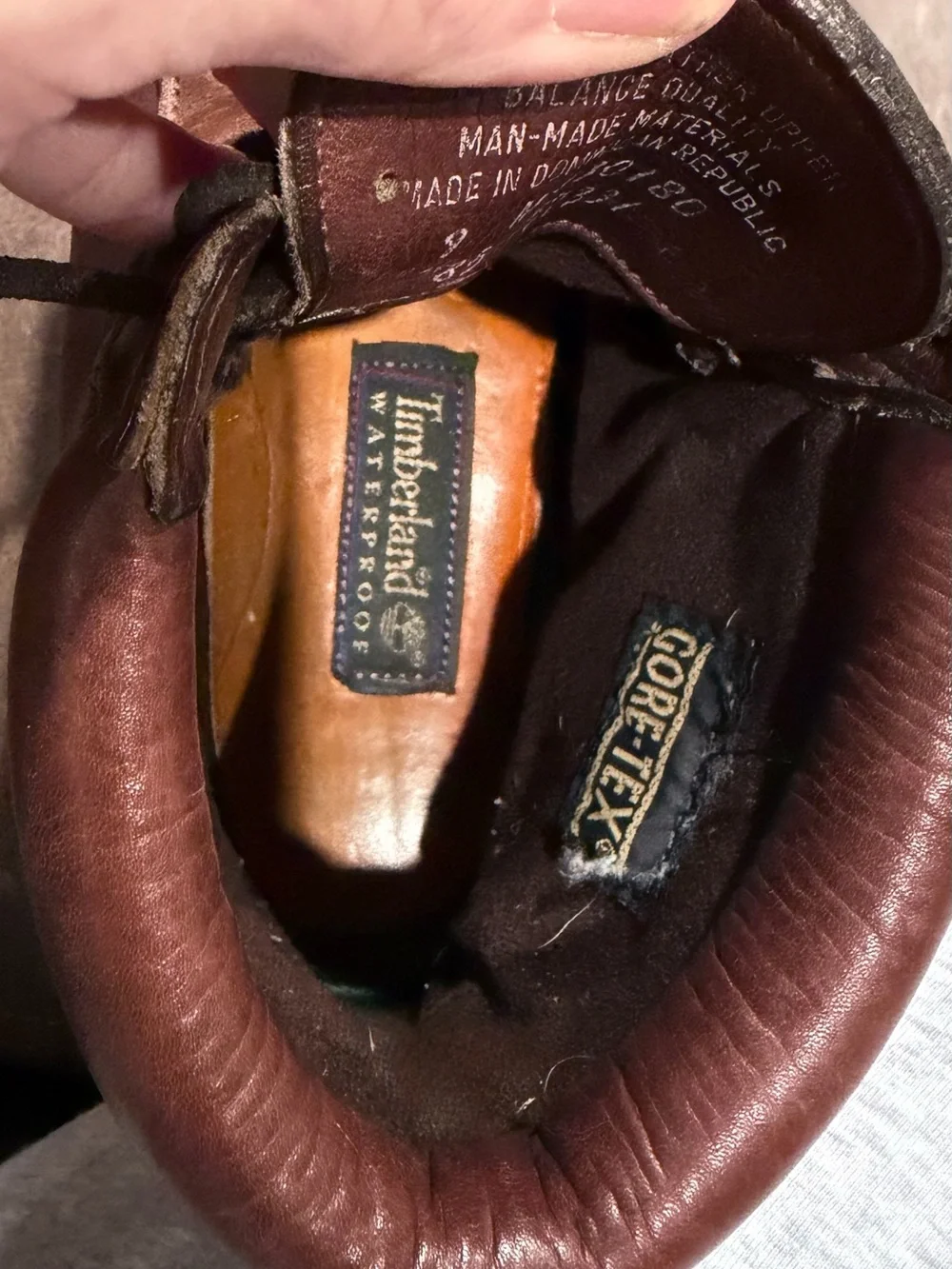 Timberland men’s size